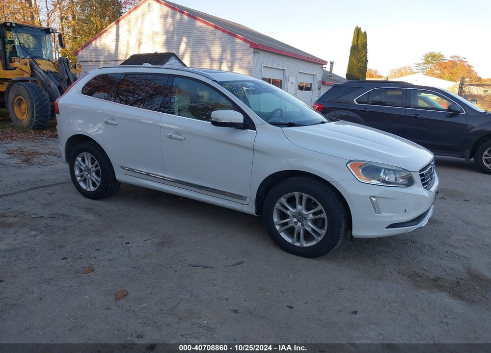 2015 VOLVO XC60 T5 PLATINUM VIN: YV4612RM4F2687406