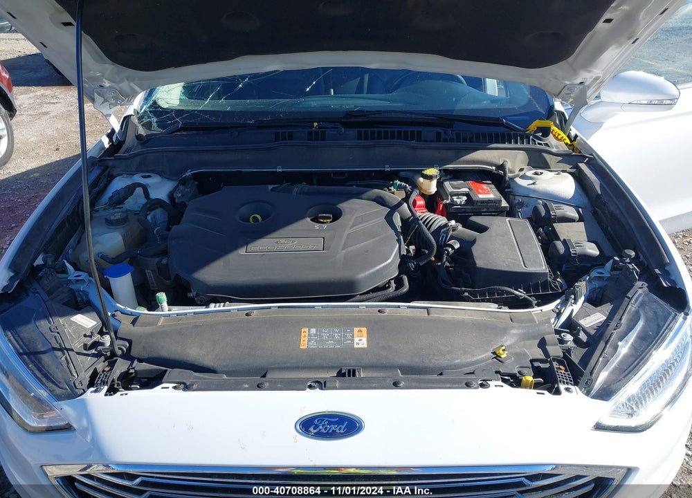 2017 FORD FUSION SE VIN: 3FA6P0H91HR394974