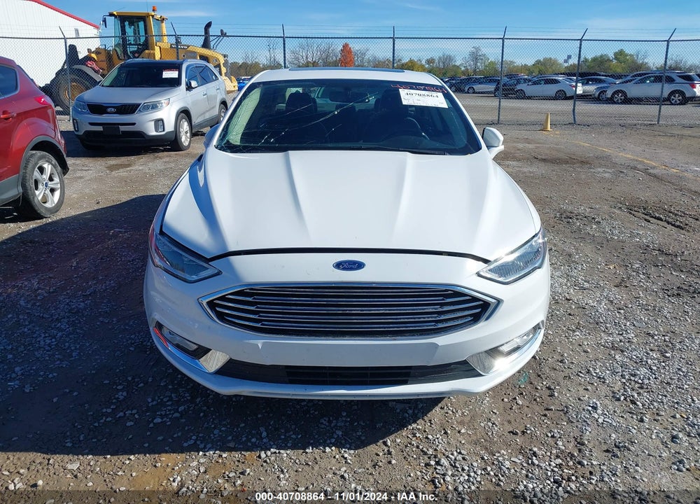 2017 FORD FUSION SE VIN: 3FA6P0H91HR394974