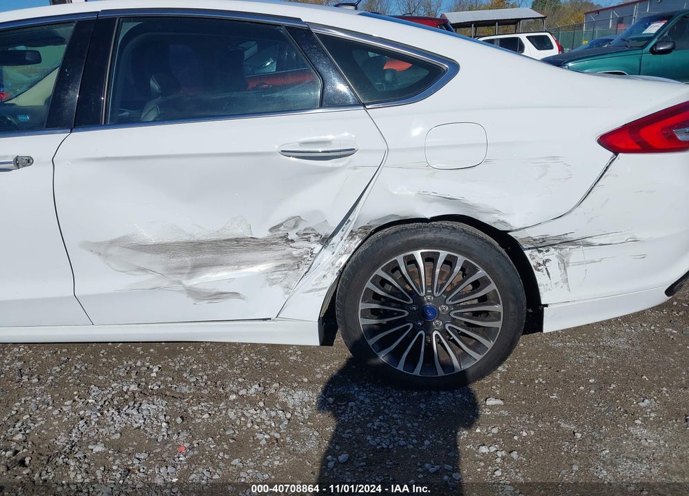 2017 FORD FUSION SE VIN: 3FA6P0H91HR394974