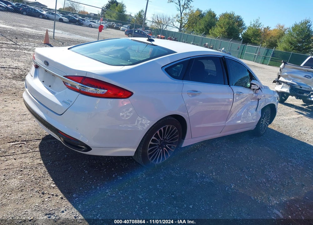 2017 FORD FUSION SE VIN: 3FA6P0H91HR394974