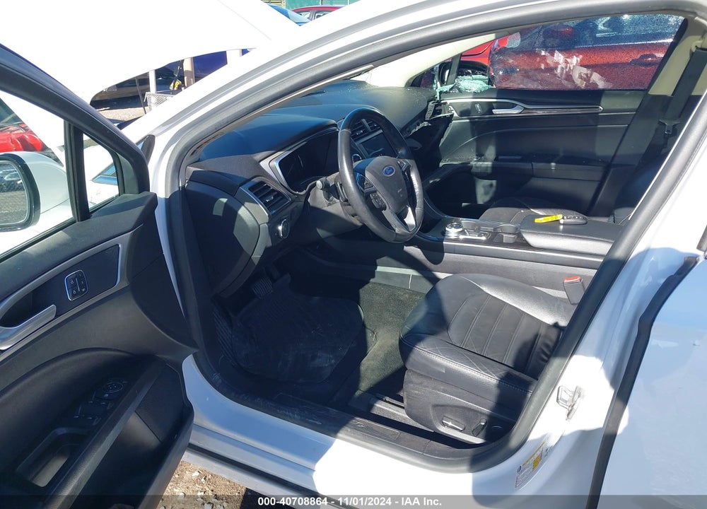 2017 FORD FUSION SE VIN: 3FA6P0H91HR394974