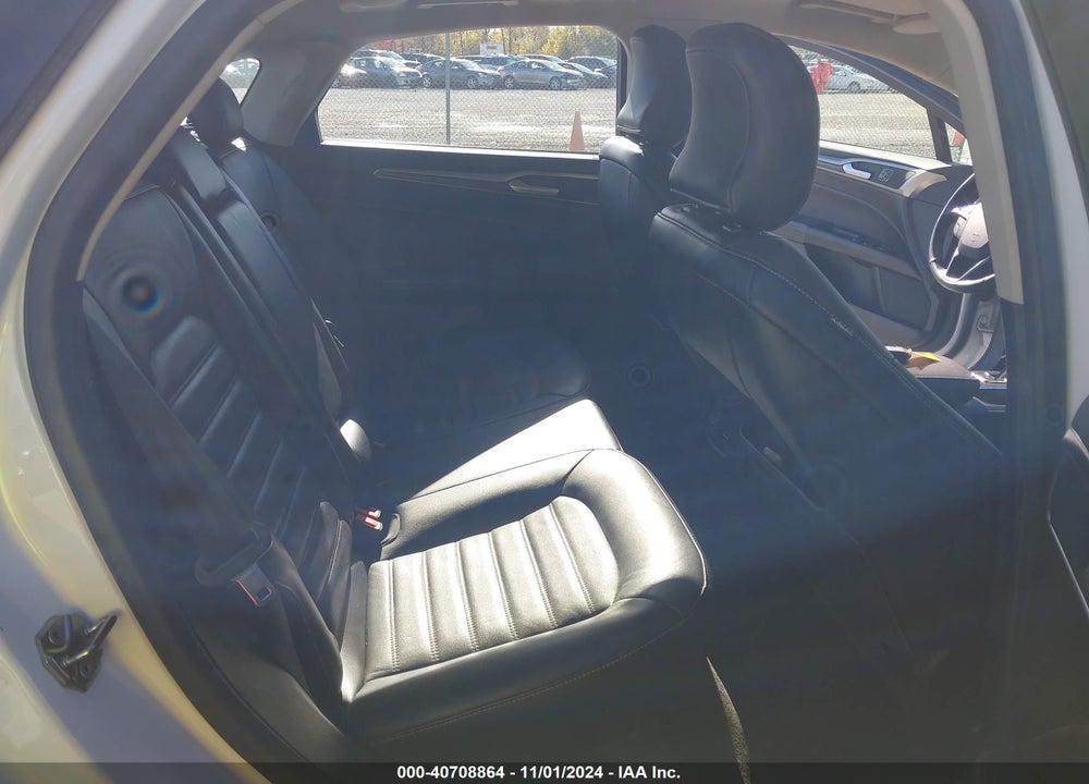2017 FORD FUSION SE VIN: 3FA6P0H91HR394974
