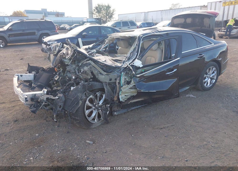 2018 AUDI A6 VIN: WAUC8AFC3JN031130