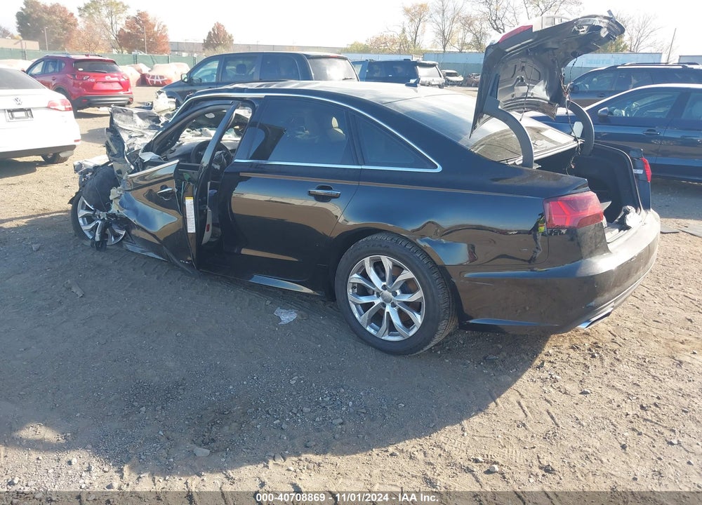 2018 AUDI A6 VIN: WAUC8AFC3JN031130