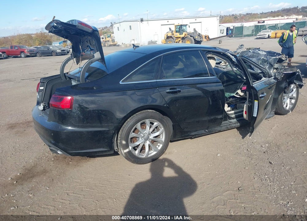 2018 AUDI A6 VIN: WAUC8AFC3JN031130