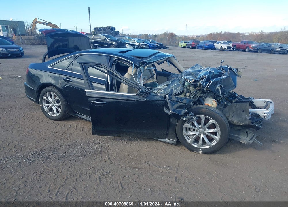 2018 AUDI A6 VIN: WAUC8AFC3JN031130