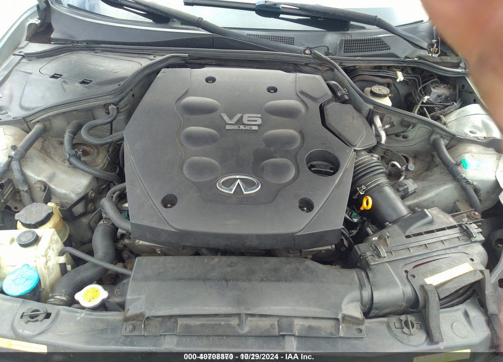 2003 INFINITI G35 VIN: JNKCV51E63M023851