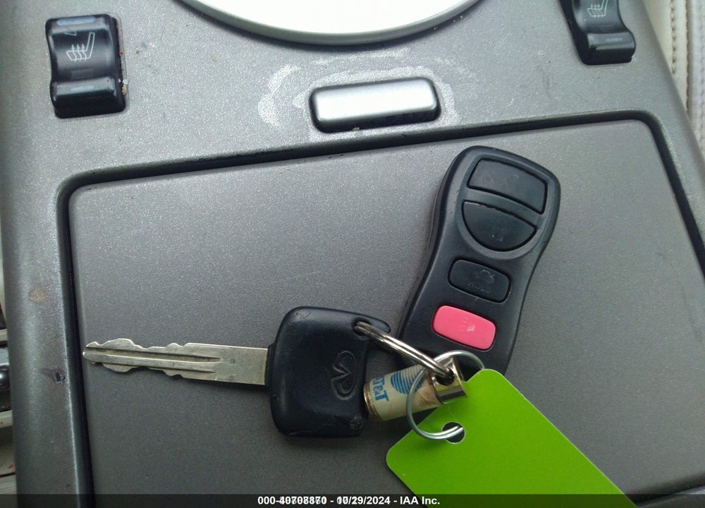 2003 INFINITI G35 VIN: JNKCV51E63M023851
