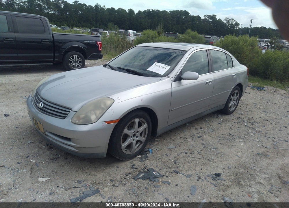 2003 INFINITI G35 VIN: JNKCV51E63M023851