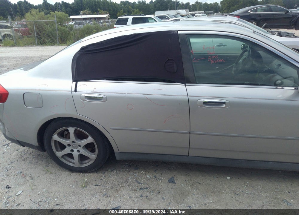2003 INFINITI G35 VIN: JNKCV51E63M023851