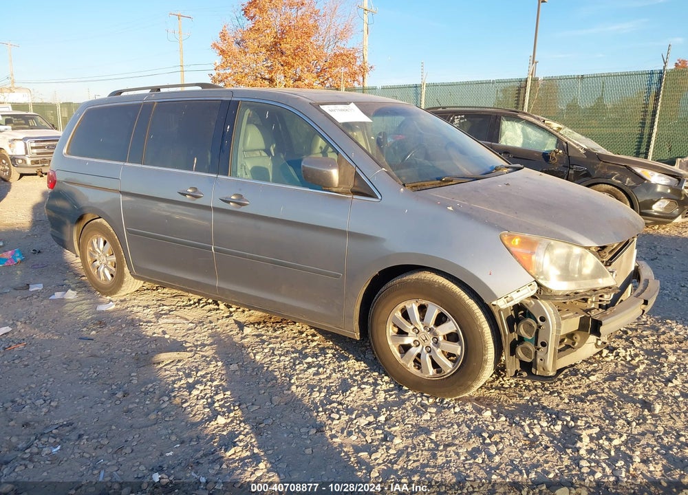 2008 HONDA ODYSSEY EX-L VIN: 5FNRL38758B114235