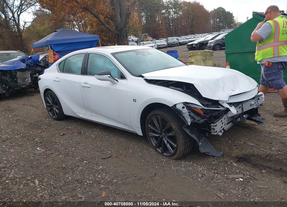 2024 LEXUS IS 350 F-SPORT VIN: JTHGZ1E24R5036079