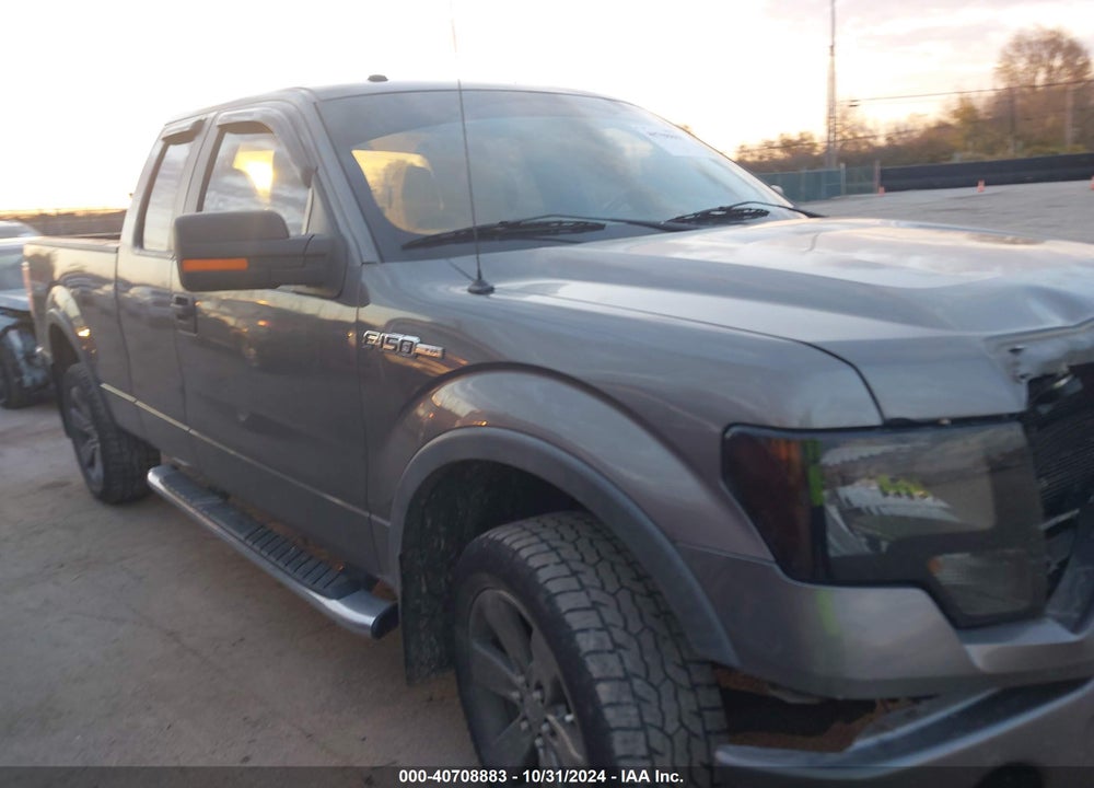 2010 FORD F-150 VIN: 1FTFX1EV8AFC76568