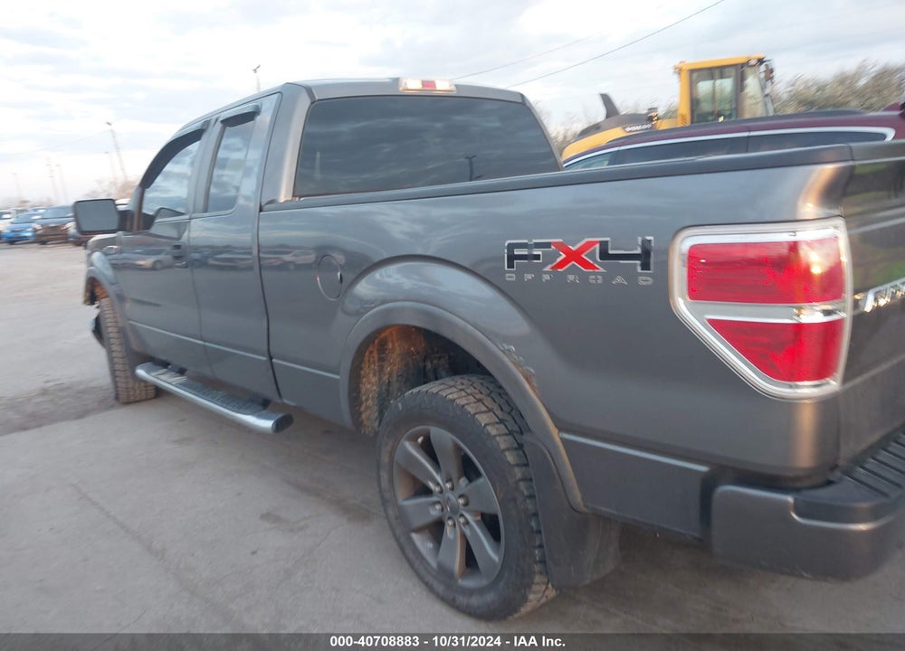 2010 FORD F-150 VIN: 1FTFX1EV8AFC76568