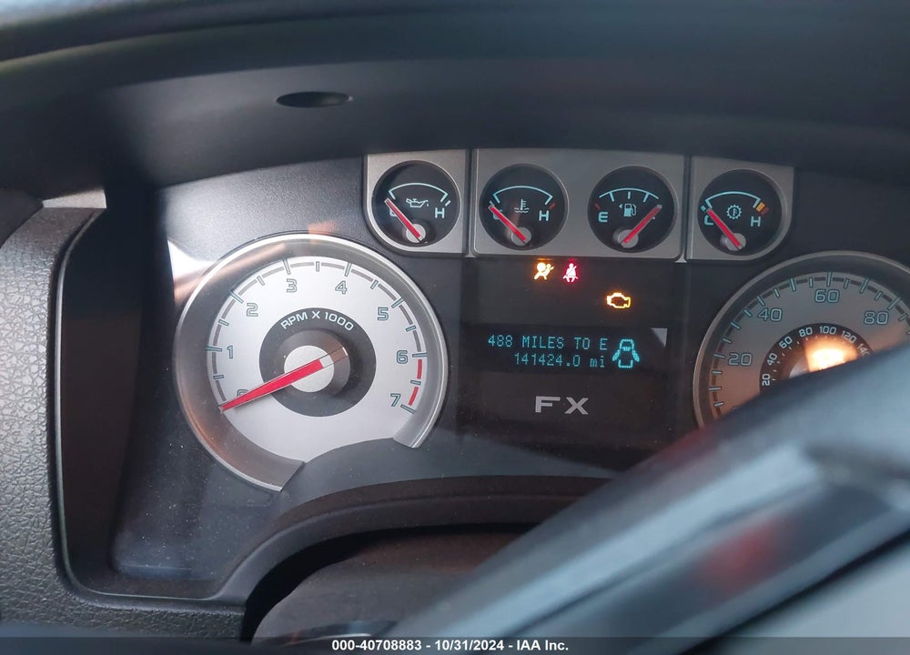 2010 FORD F-150 VIN: 1FTFX1EV8AFC76568