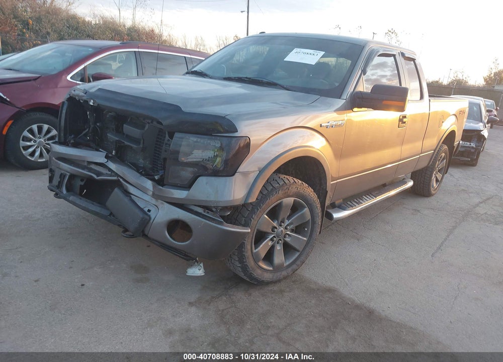 2010 FORD F-150 VIN: 1FTFX1EV8AFC76568