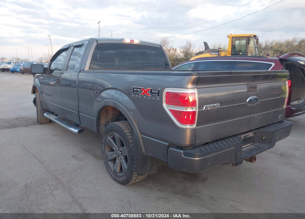 2010 FORD F-150 VIN: 1FTFX1EV8AFC76568