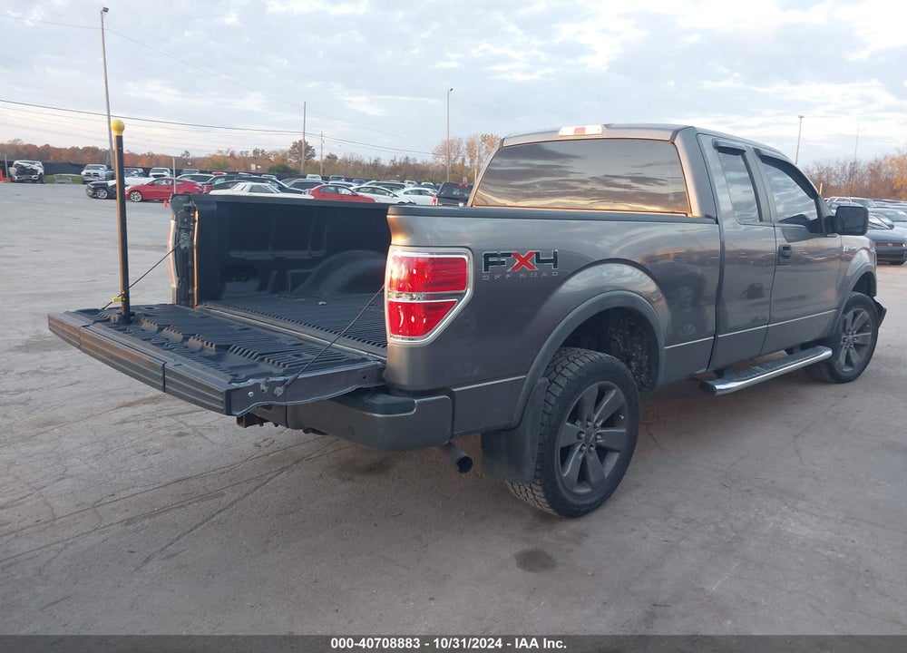 2010 FORD F-150 VIN: 1FTFX1EV8AFC76568