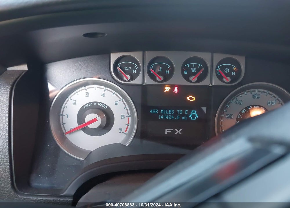 2010 FORD F-150 VIN: 1FTFX1EV8AFC76568