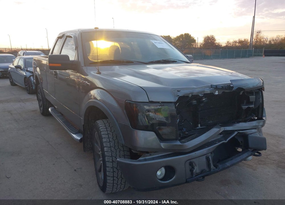 2010 FORD F-150 VIN: 1FTFX1EV8AFC76568