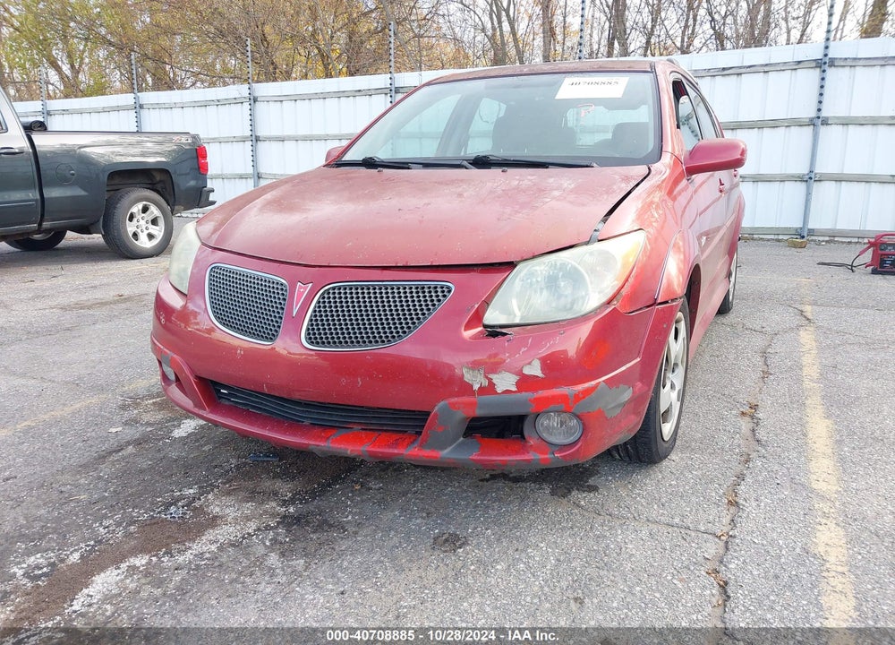 2007 PONTIAC VIBE VIN: 5Y2SL65877Z400709