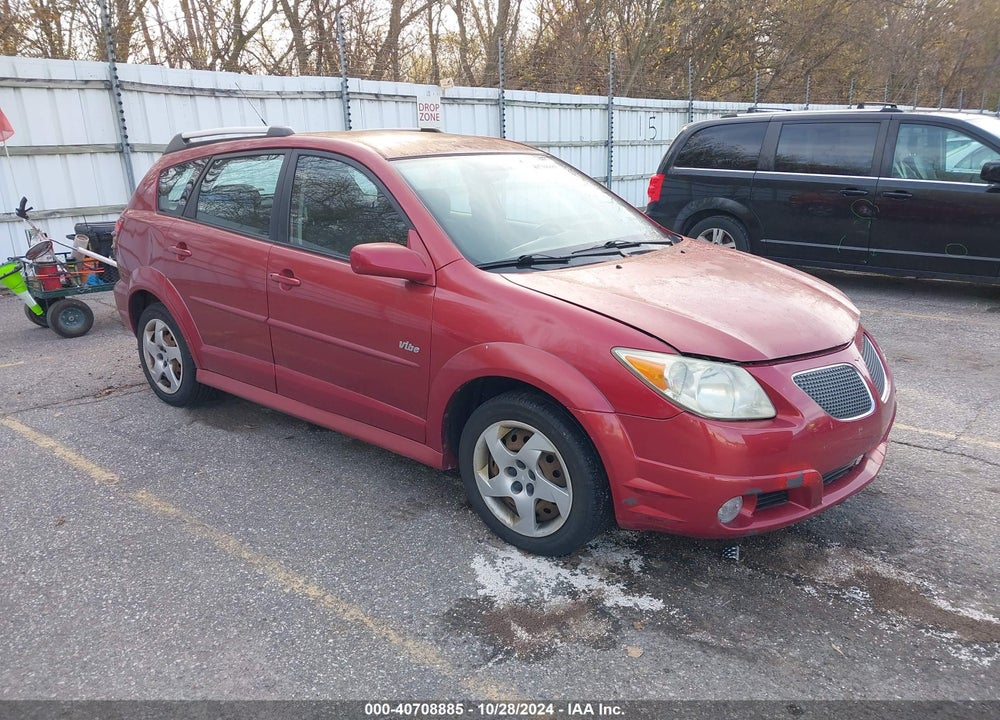 2007 PONTIAC VIBE VIN: 5Y2SL65877Z400709