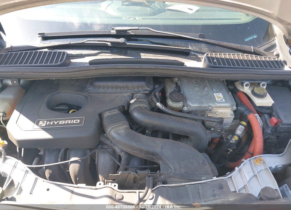 2013 FORD C-MAX HYBRID SE VIN: 1FADP5AU0DL530247