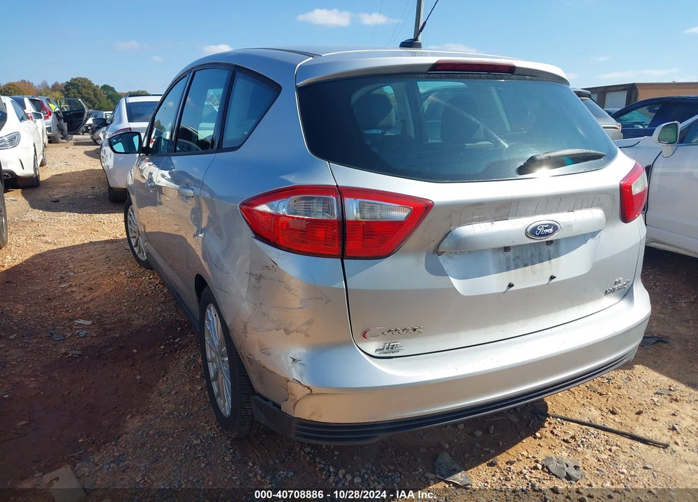 2013 FORD C-MAX HYBRID SE VIN: 1FADP5AU0DL530247