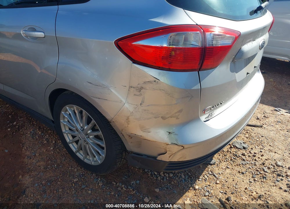 2013 FORD C-MAX HYBRID SE VIN: 1FADP5AU0DL530247