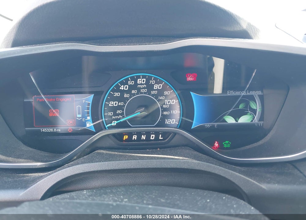 2013 FORD C-MAX HYBRID SE VIN: 1FADP5AU0DL530247