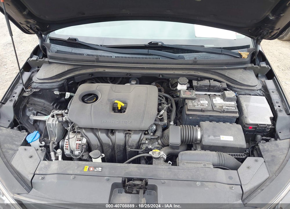 2019 HYUNDAI ELANTRA SEL VIN: 5NPD84LF9KH414532