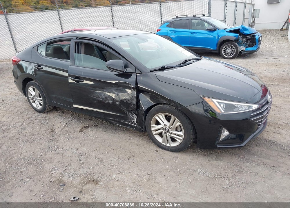 2019 HYUNDAI ELANTRA SEL VIN: 5NPD84LF9KH414532