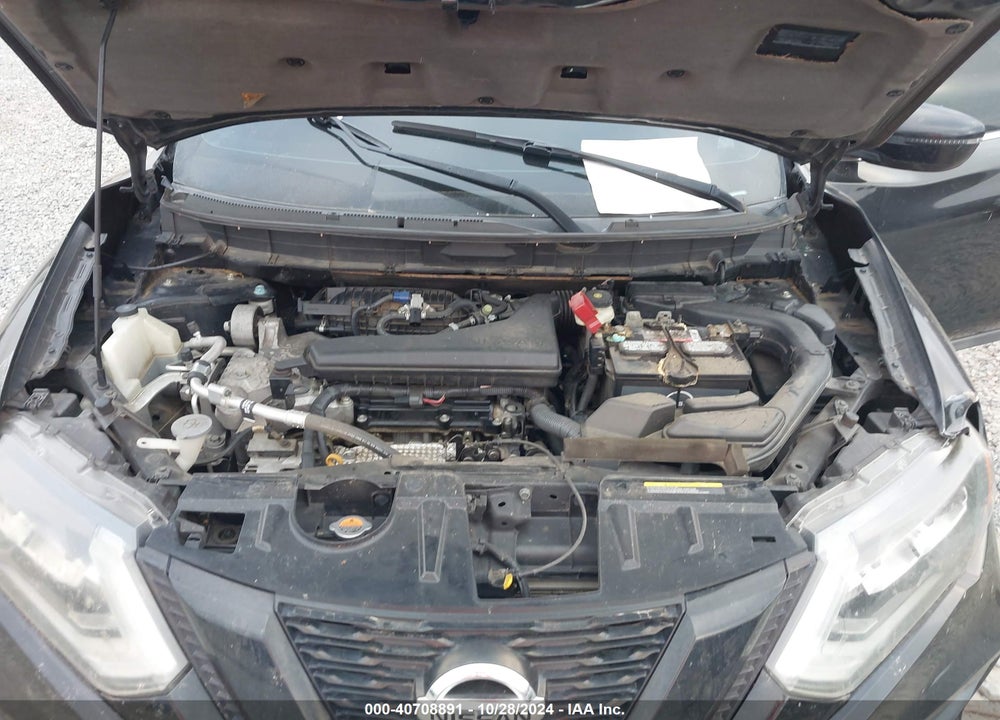 2017 NISSAN ROGUE SV VIN: 5N1AT2MT3HC758075