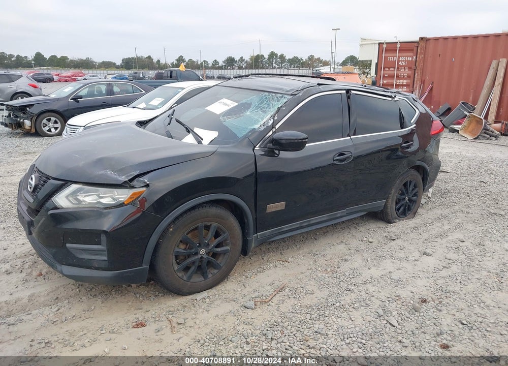 2017 NISSAN ROGUE SV VIN: 5N1AT2MT3HC758075