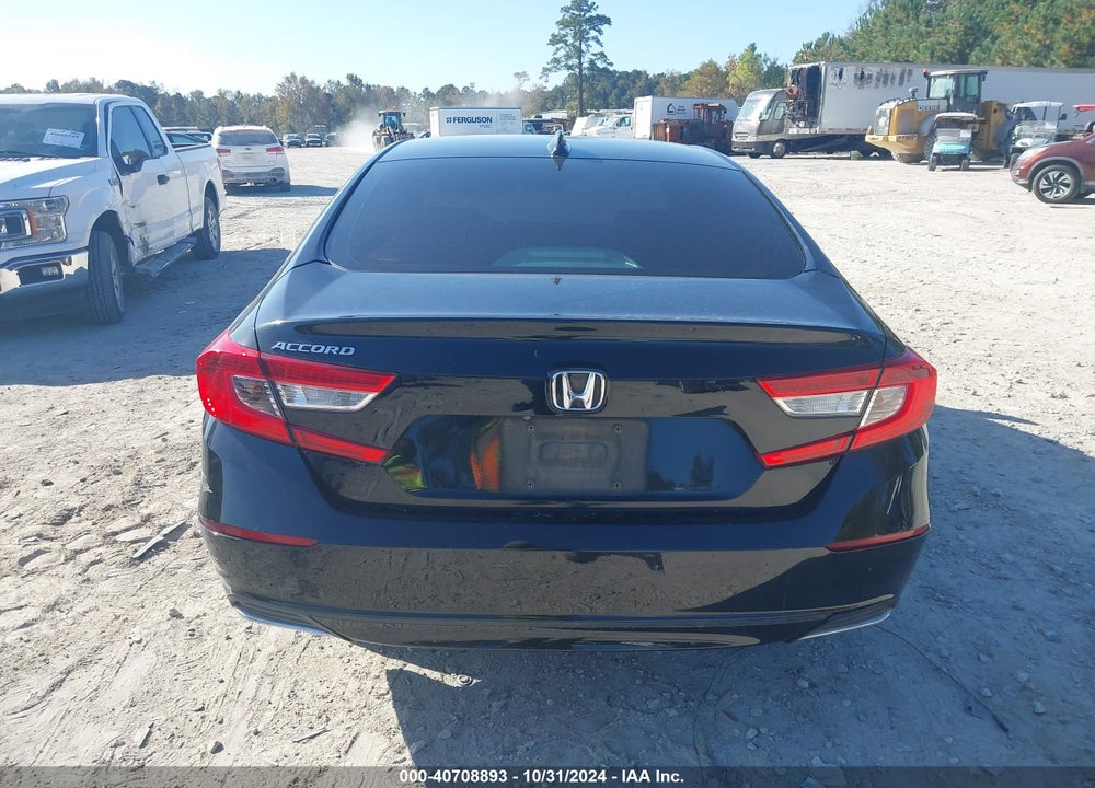 2018 HONDA ACCORD EX-L VIN: 1HGCV1F51JA029382