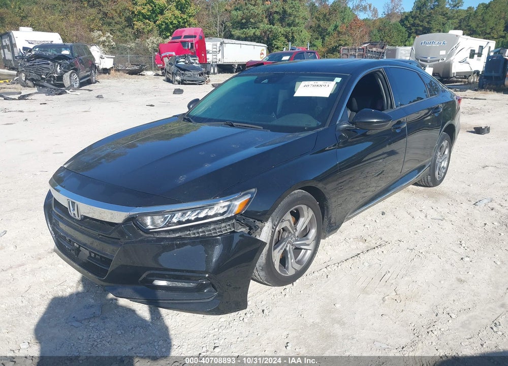 2018 HONDA ACCORD EX-L VIN: 1HGCV1F51JA029382