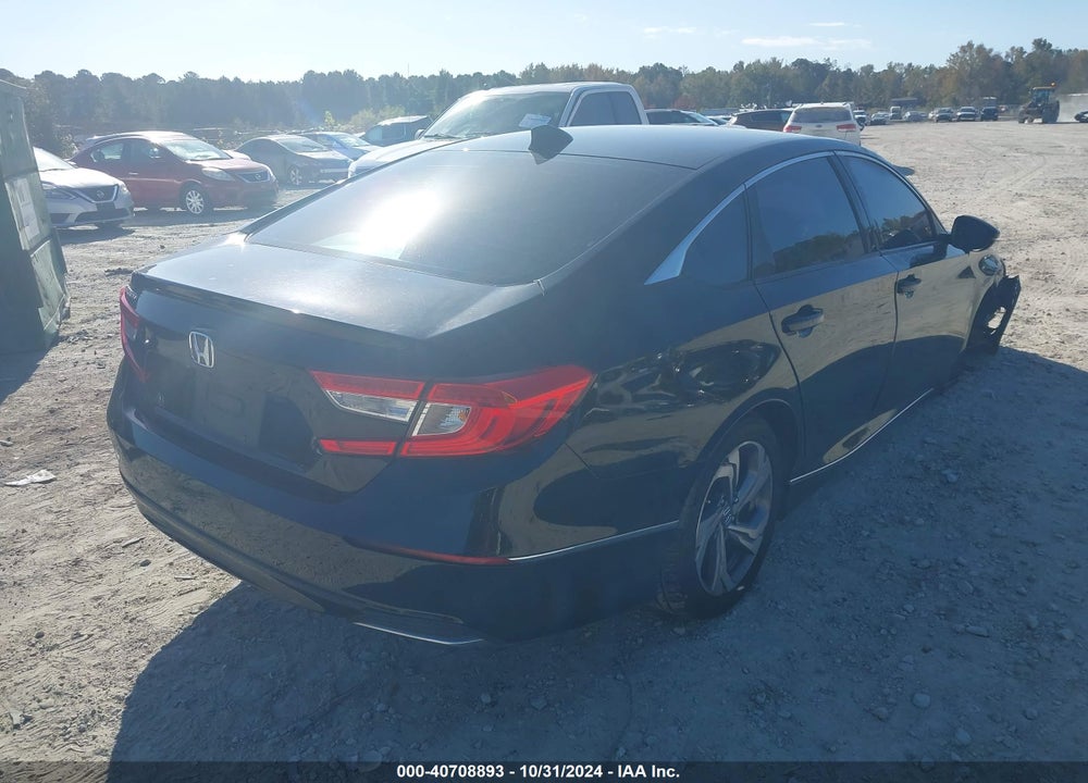 2018 HONDA ACCORD EX-L VIN: 1HGCV1F51JA029382