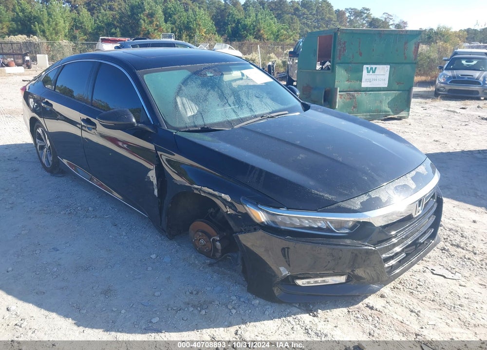 2018 HONDA ACCORD EX-L VIN: 1HGCV1F51JA029382