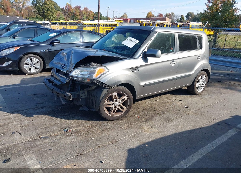 2011 KIA SOUL VIN: KNDJT2A26B7318240