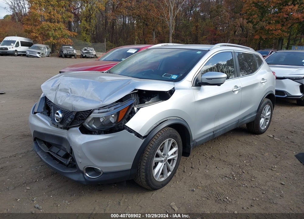 2017 NISSAN ROGUE SPORT SV VIN: JN1BJ1CP1HW001304