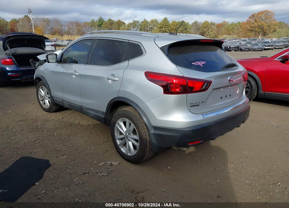 2017 NISSAN ROGUE SPORT SV VIN: JN1BJ1CP1HW001304