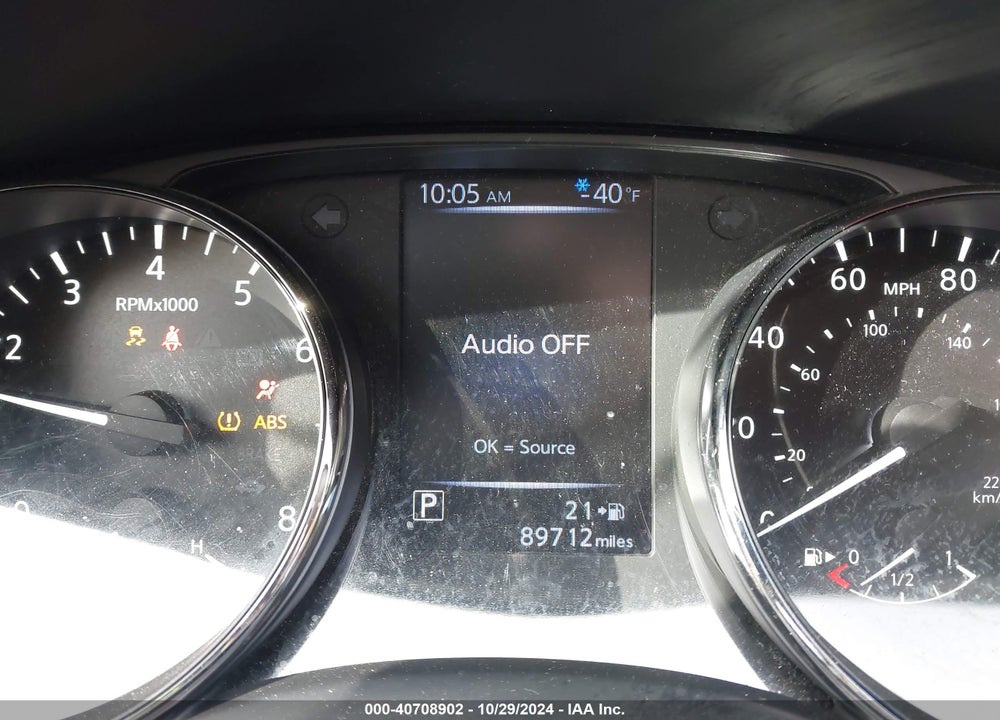 2017 NISSAN ROGUE SPORT SV VIN: JN1BJ1CP1HW001304