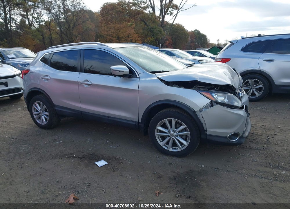 2017 NISSAN ROGUE SPORT SV VIN: JN1BJ1CP1HW001304