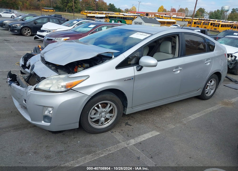 2010 TOYOTA PRIUS III VIN: JTDKN3DU9A0147119