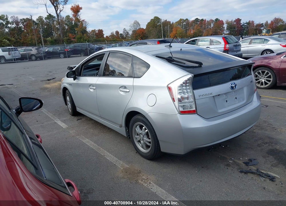 2010 TOYOTA PRIUS III VIN: JTDKN3DU9A0147119