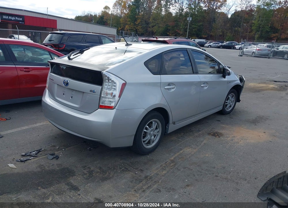 2010 TOYOTA PRIUS III VIN: JTDKN3DU9A0147119