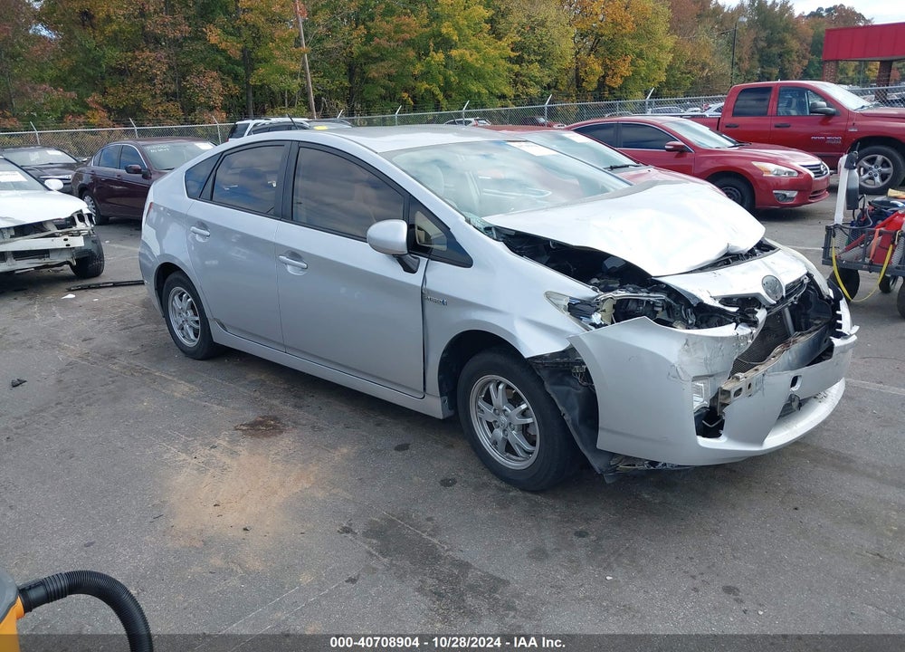 2010 TOYOTA PRIUS III VIN: JTDKN3DU9A0147119