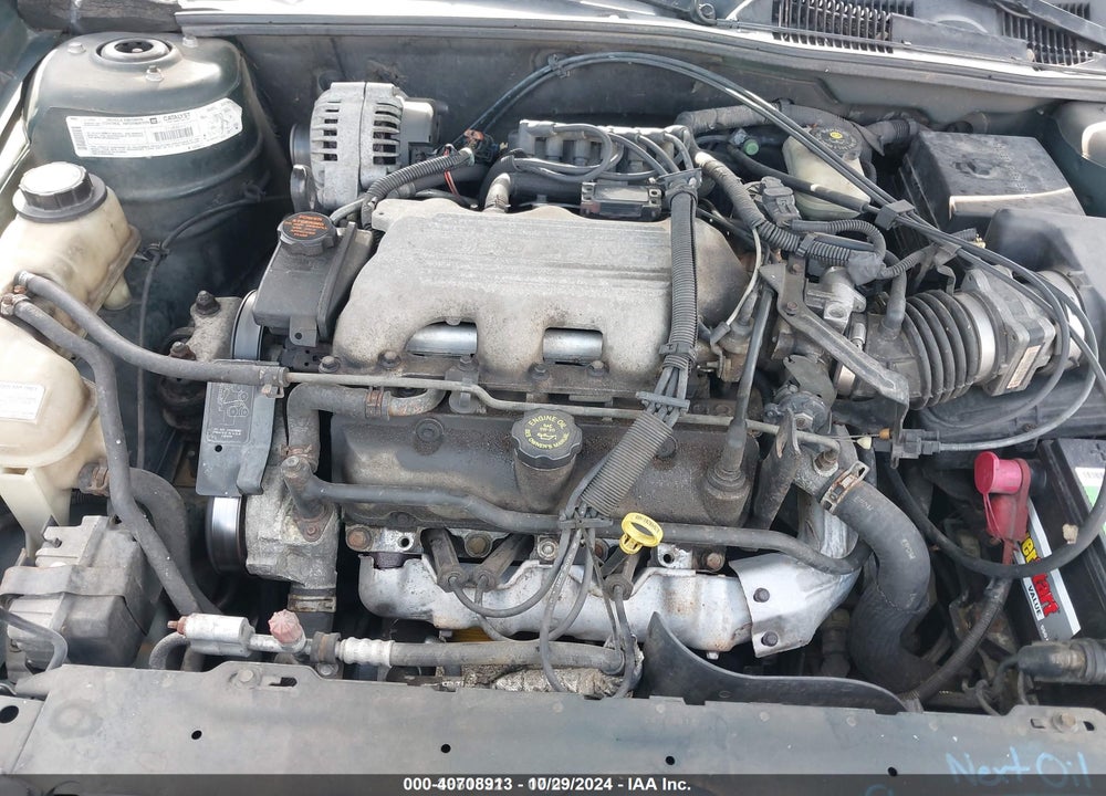 1998 CHEVROLET MALIBU VIN: 1G1ND52M8W6242136