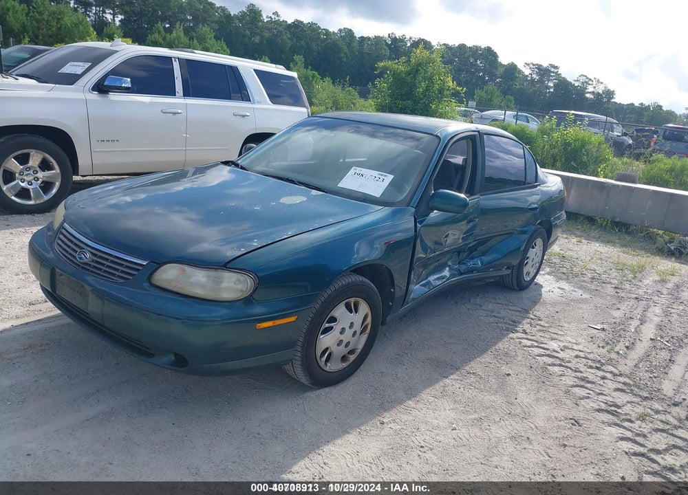 1998 CHEVROLET MALIBU VIN: 1G1ND52M8W6242136